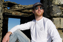 Load image into Gallery viewer, 'Sunset Log' Long Sleeve Tee