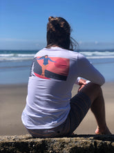 Load image into Gallery viewer, 'Sunset Log' Long Sleeve Tee