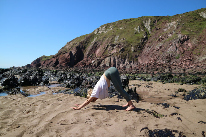 Fundamental Yoga Pose 1: Downward Facing Dog