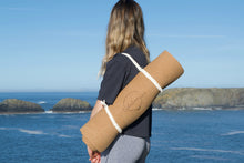 Load image into Gallery viewer, Tideline Cork Yoga Mat
