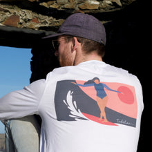 Load image into Gallery viewer, &#39;Sunset Log&#39; Long Sleeve Tee
